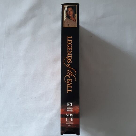 Legends Of The Fall VHS VCR Video Tape Movie Aidan - Picture 2 of 3